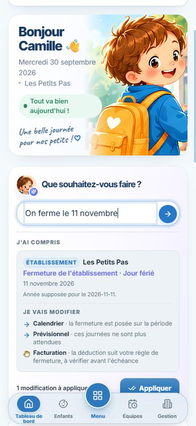 L'assistant IA sur téléphone